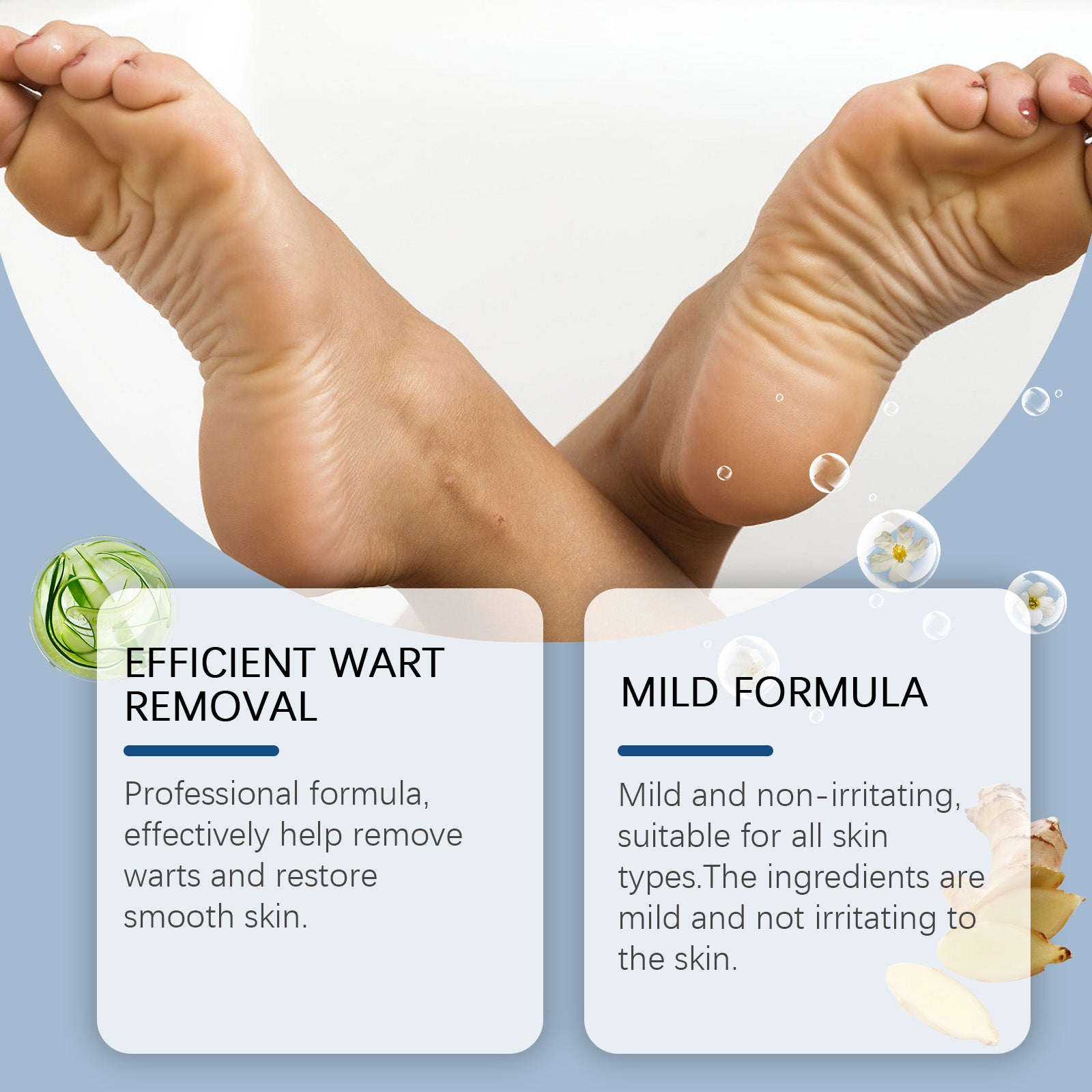 Wart Patch Foot Care Gentle Body Cleansing Smooth Skin Topical Wart Corns Patch