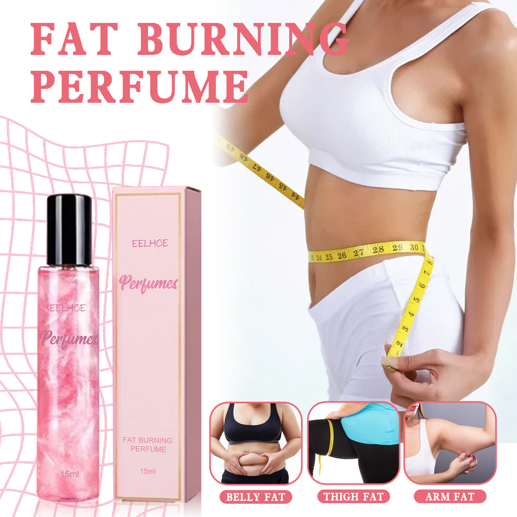 Fat Burning Perfume, Fresh Light Fragrance Long-Lasting Fragrance Firming Body Fat Lazy Body Slimming Perfume