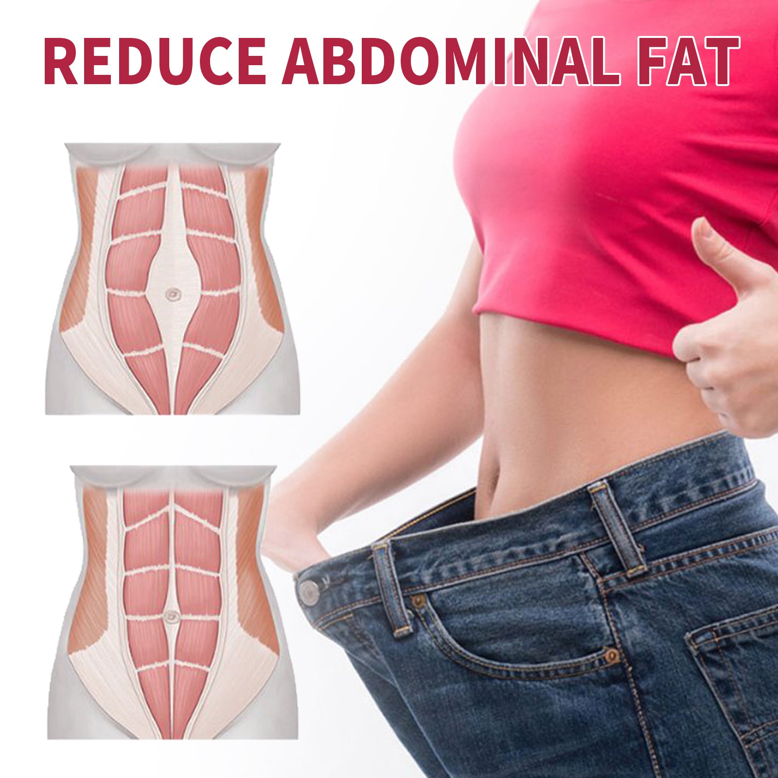 Belly Firming Tape Tummy Tuck Slimming Laxative Body Shaping Flab For Lazy Body Shaping Care Belly Button Tape