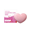 Heart Shape Cleansing Soap Bar For Women Feminine Care