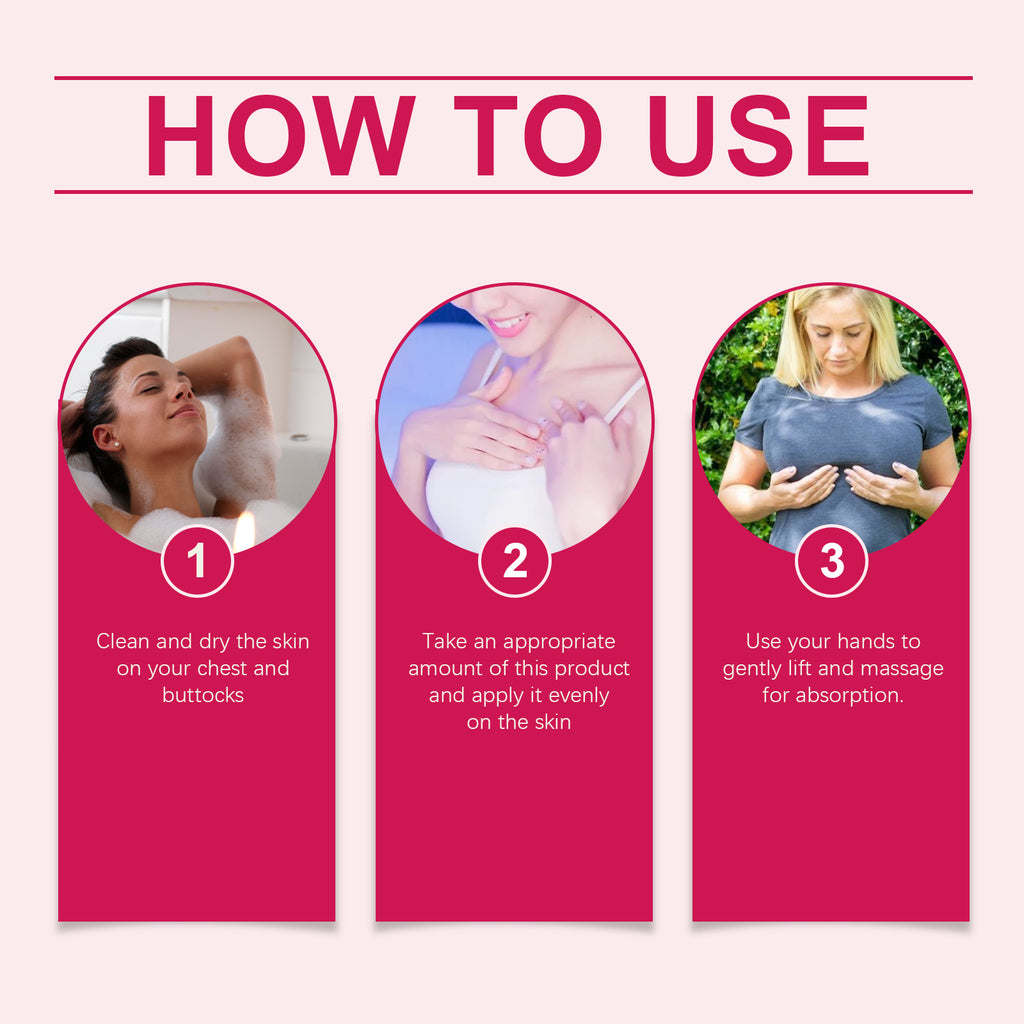 Oceaura Breast Care Cream Moisturizes Firming Chest Line Lift To Show Feminine Charm Massage Treatment Cream