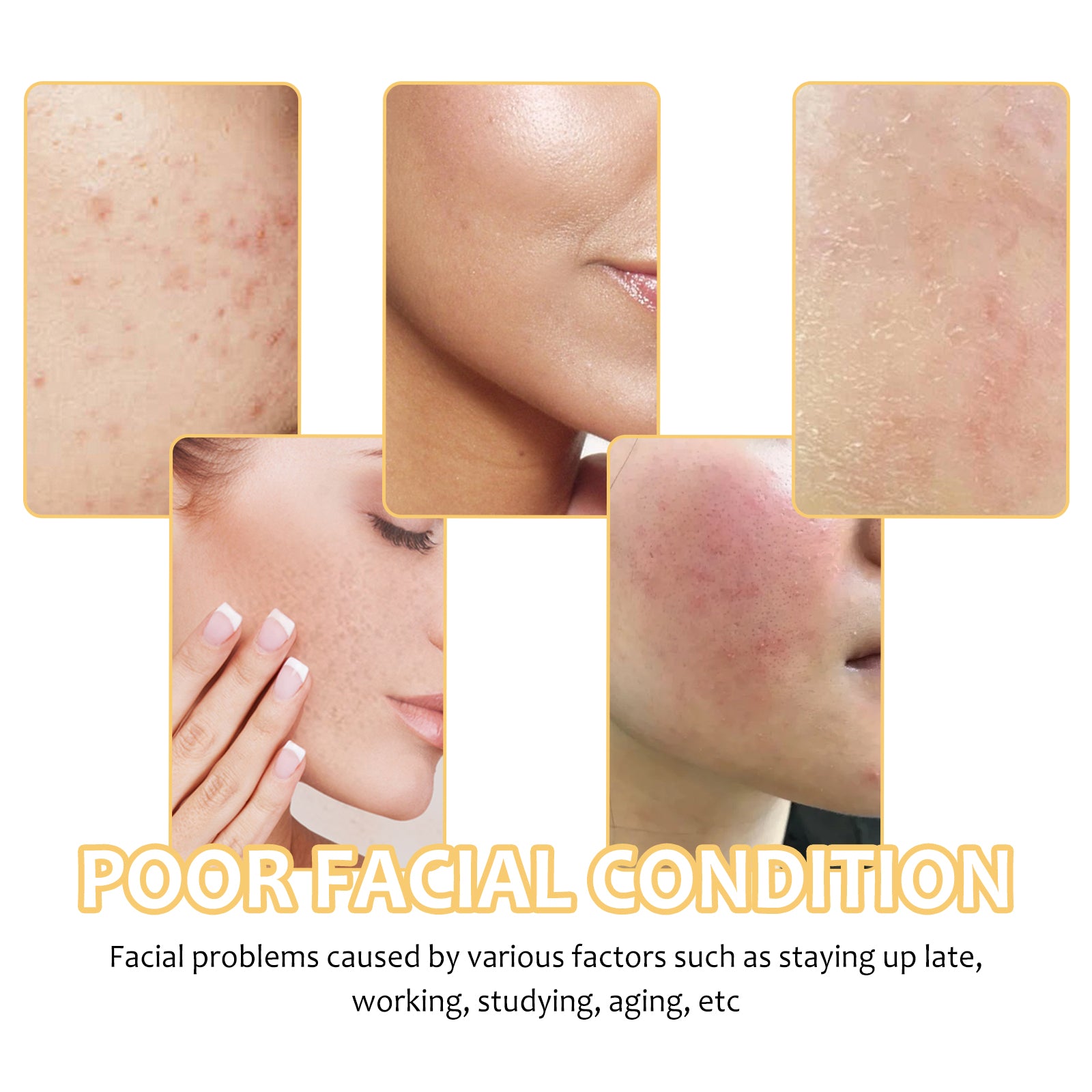 Turmeric Cleansing Pad Deeply Cleanses Skin, Removes Dirt, Controls Oil And Softens Exfoliated And Tender Ski