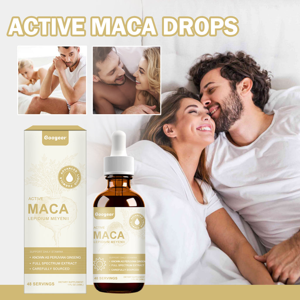 Active Maca Drops. e Maca Drops
