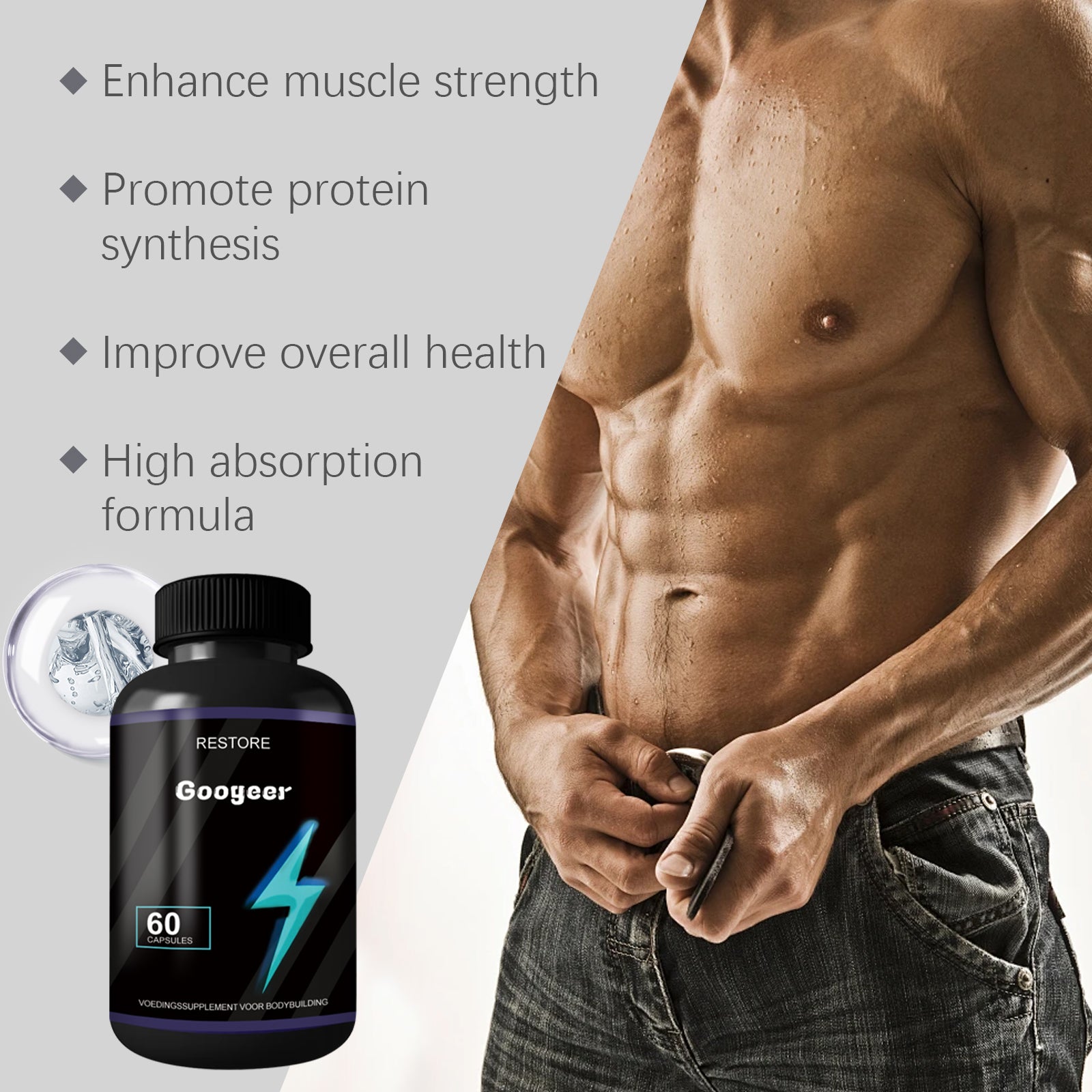 Voeding Voor Bodybuilding supplement Body Treatment