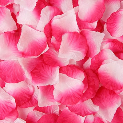Wedding Party Accessories Artificial Flower Rose Petal Fake Petals Marriage Decoration For Valentine supplies