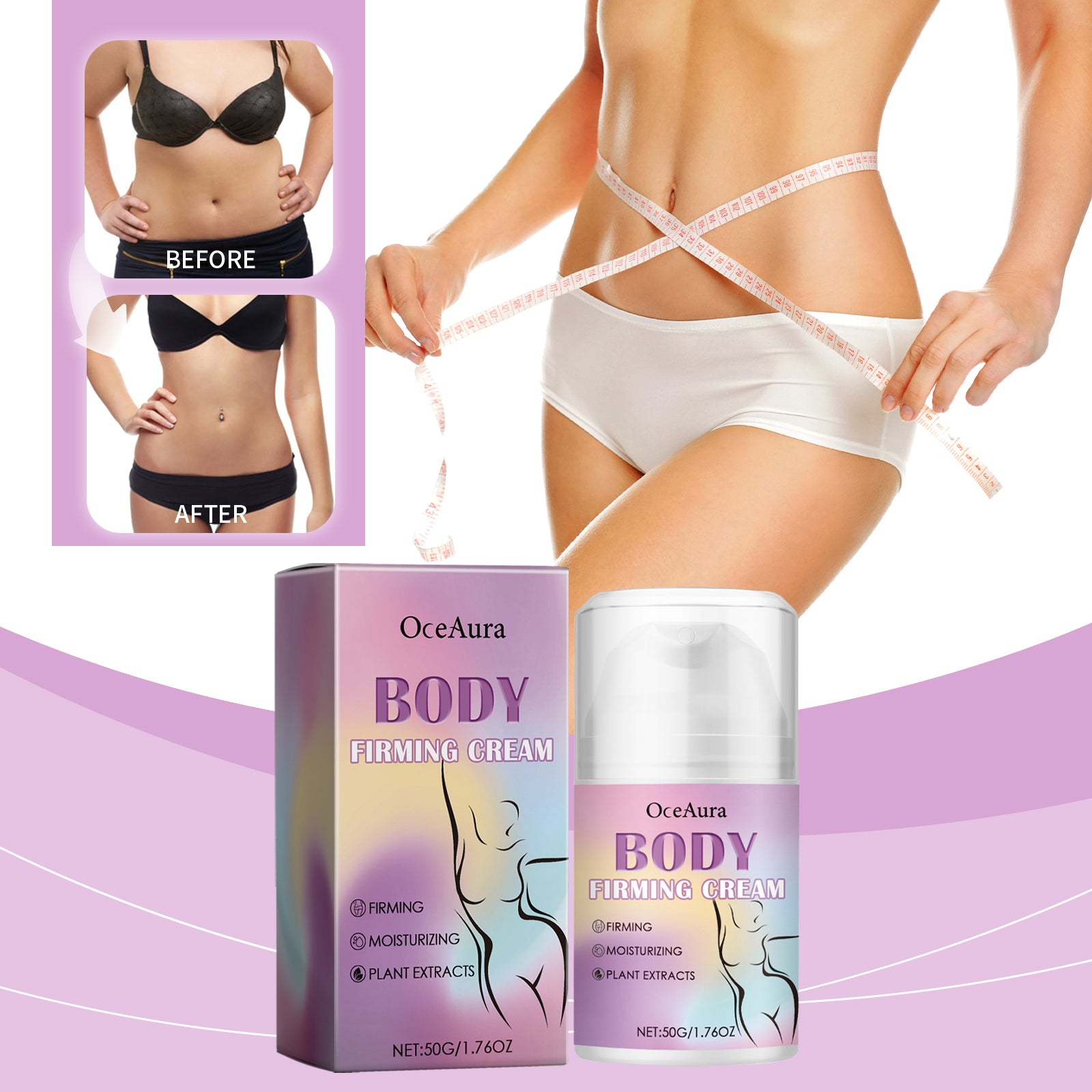 Shape Slimming Treatment Cream, Body Firming And Lifting Body Care Body Nourishing Body Shaping Massage Cream