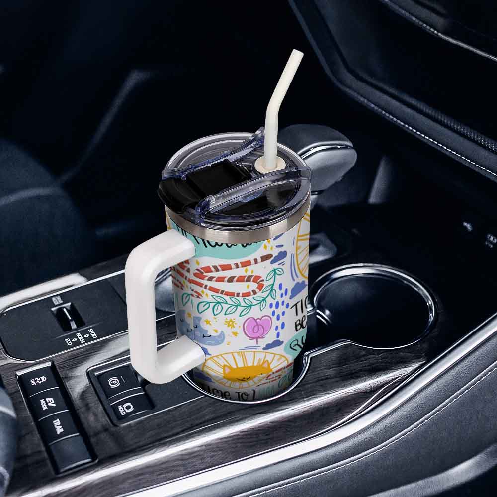 Custom Large capacity car cup