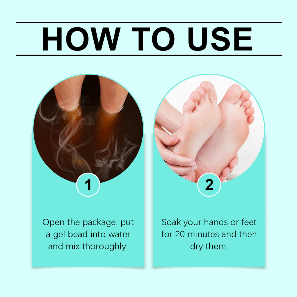 Joint Relief Foot Bath Gel Clean And Moisturize Foot Care Body Relaxing Foot Bath Gel
