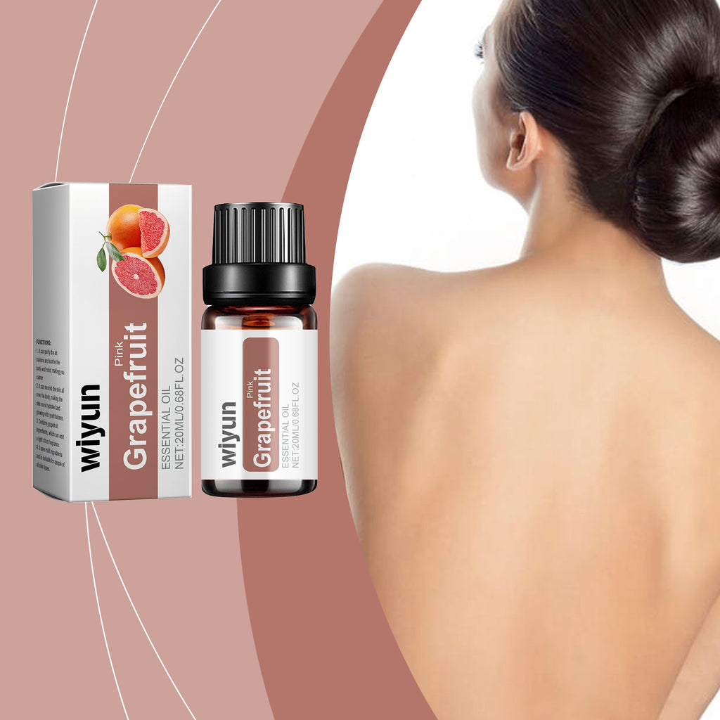 Wiyun Grapefruit Essential Oil Gentle Moisturizing And Hydrating Skin Essence Grapefruit Body Care Massage Oil