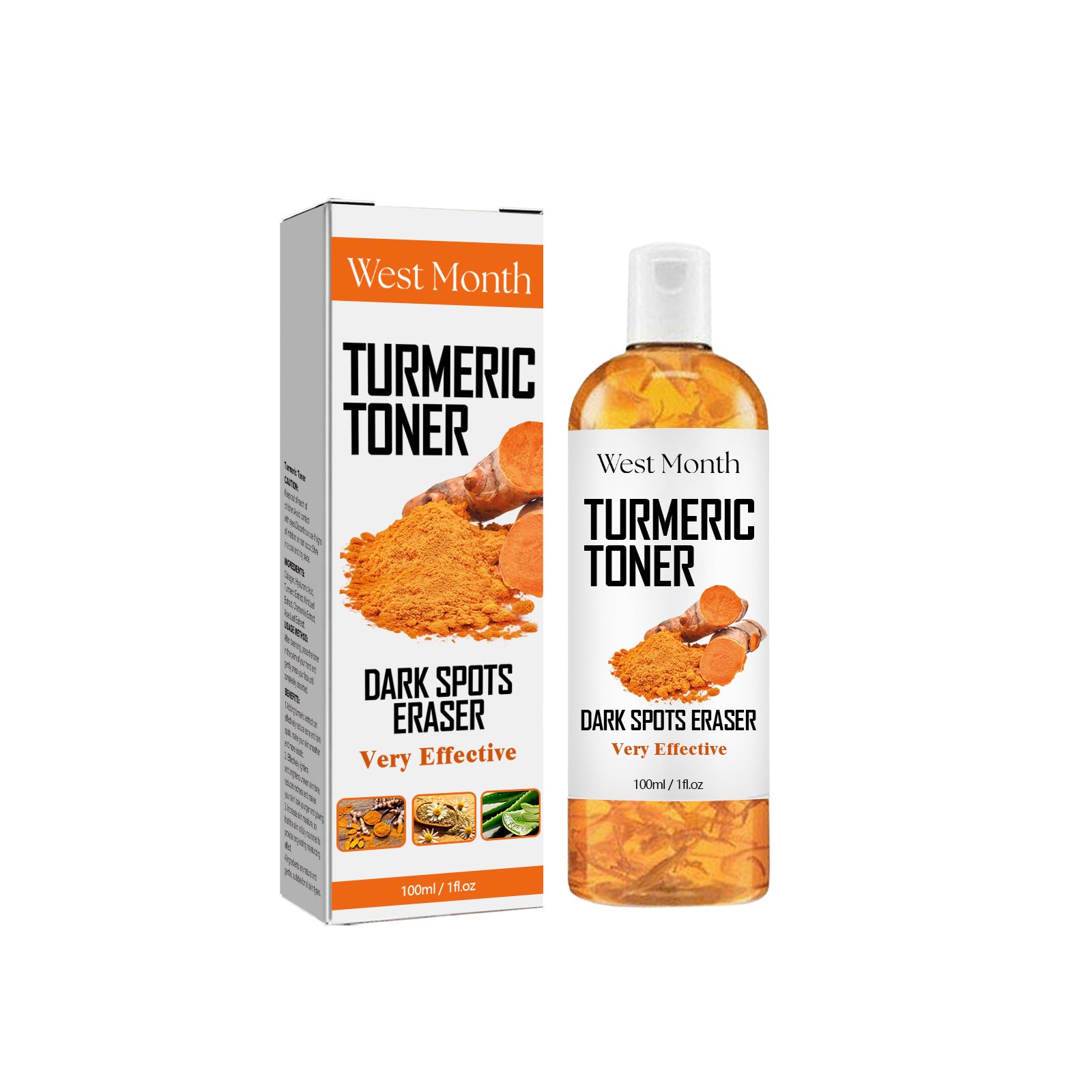 Turmeric Toner, Deep Hydrating Firming And Moisturizing Facial Skin Toner