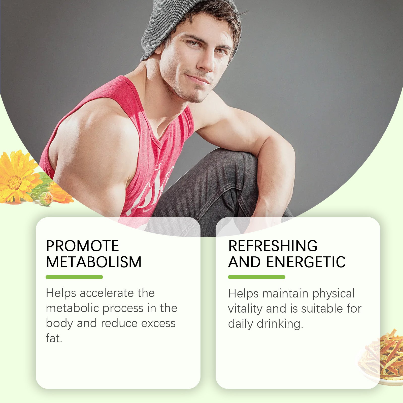 Googeer Slimming Detox Tea, Organic Quality Slimming Tea Body Care