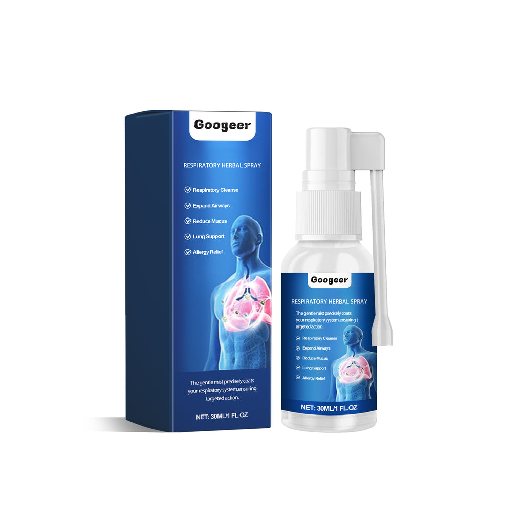 Respiratory Herbal Spray, Relieve Itchy Throat Dry Throat, Coughing Up Phlegm Breathe Unobstructed Throat Care Not Spray