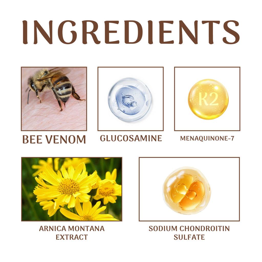Bee Venom Joint Care Spray Relieves Wrist Muscles Body Aches And Discomfort Joint Massage Care
