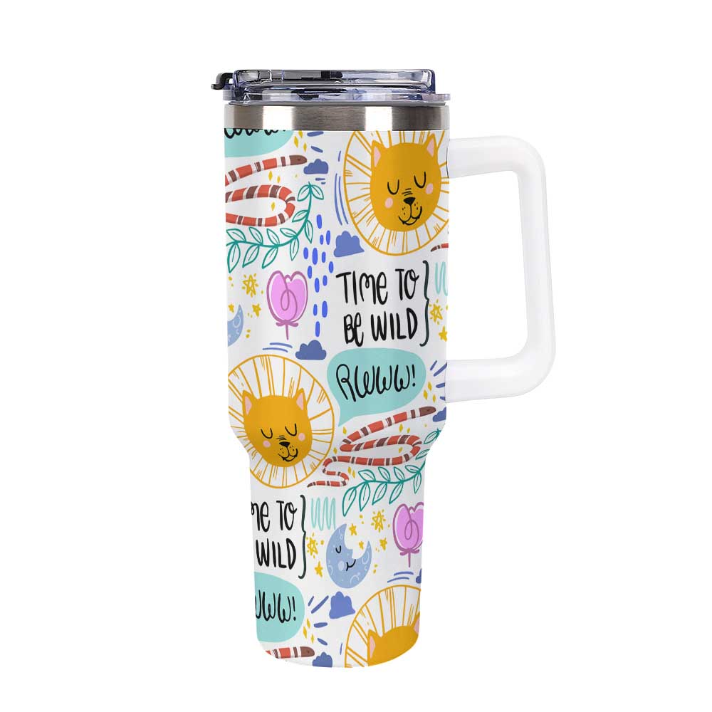 Custom Large capacity car cup