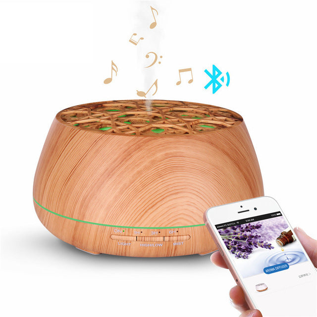 Bluetooth Speaker Aroma Essential Oil Diffuser