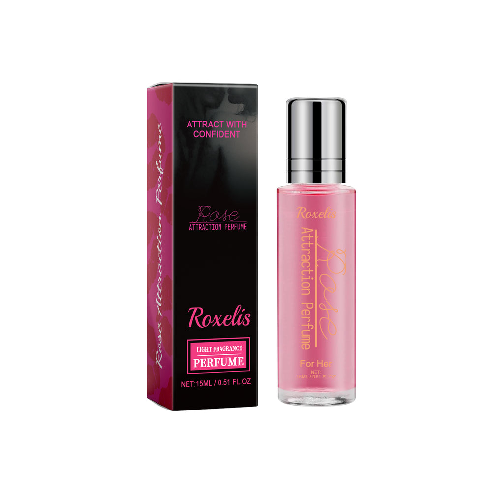 Rose Light Perfume Natural Fresh Light Fragrance Portable Lasting Fragrance Women Exude Charm Perfume