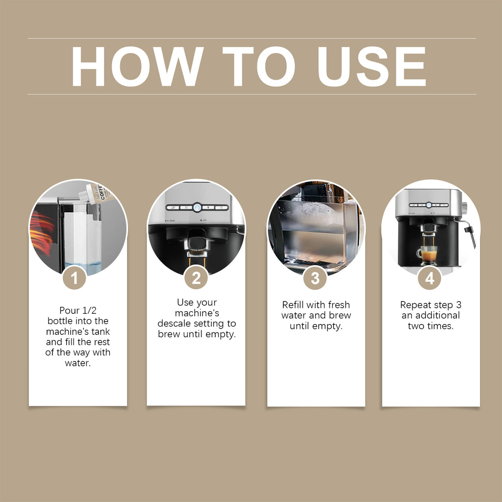 Coffee Machine Scale Remover, Coffee Machine Special Detergent Scale Stain Cleaning And Refurbishing Agent
