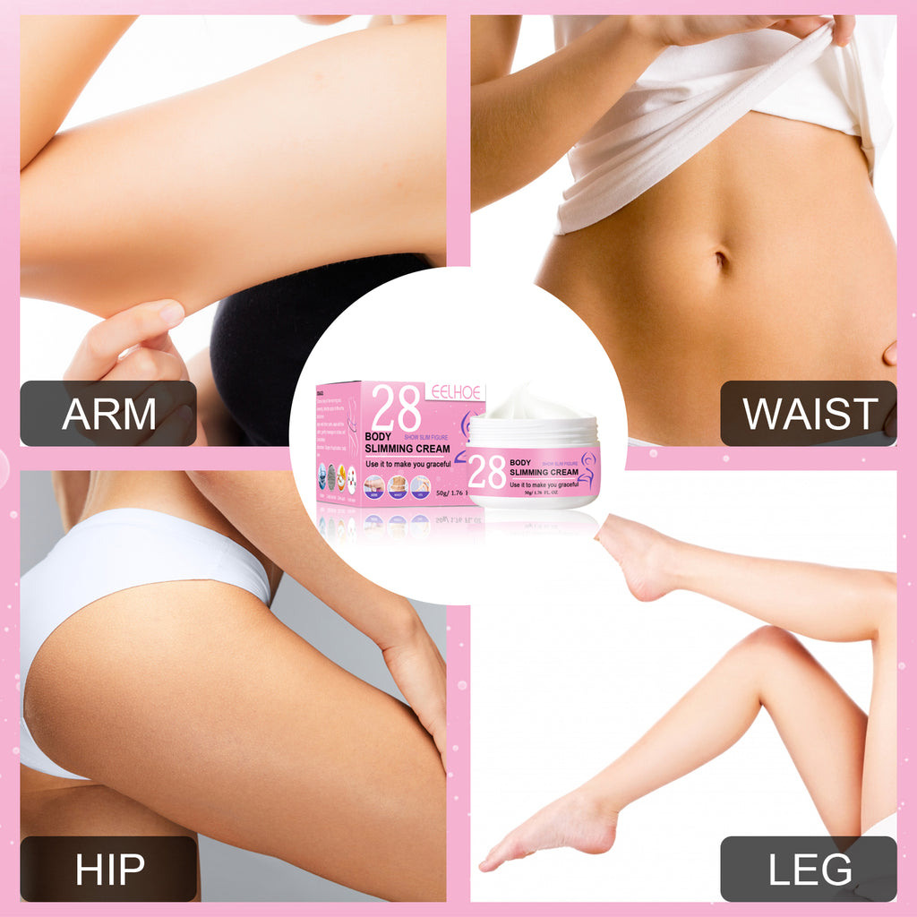 Body Slimming Cream, Massaging Sculpting Firming Nourishing Tender Skin Slim Body Cream
