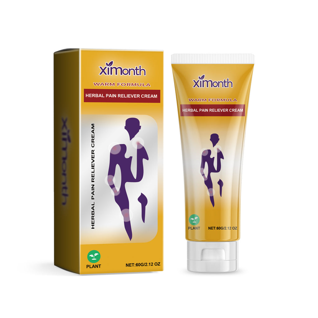 Herbal Treatment Cream Massage For Sore Knees And Bones Body Care Cream