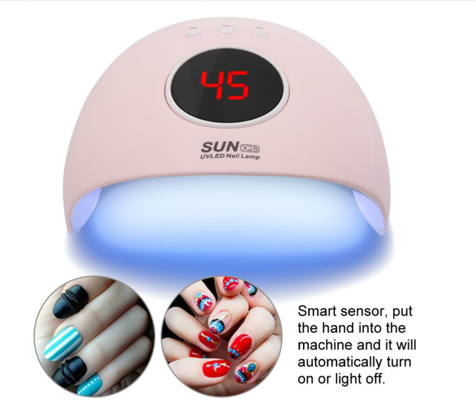 120W manicure lamp set USB Mini led New Mini sunx28