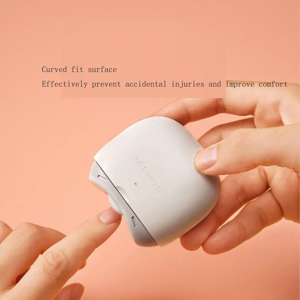 Electric Nail Clipper Fully Automatic Manicure Device Baby Luminous Nail Clippers Manicure Cutter Adult Home