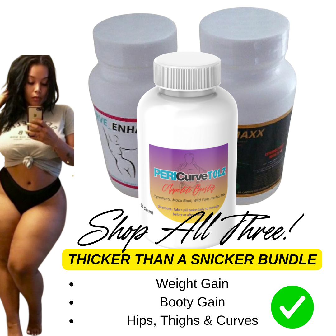 Curvy K Combo -Curve Enhance Pills X Curve Maxx Pills By MTL Physique Kloset