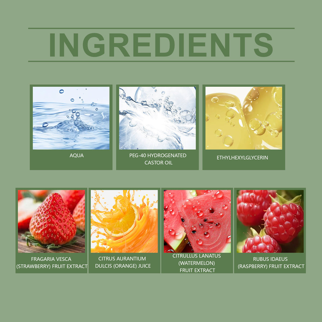 Roxelis Body Fragrance Spray Women's Fragrance Spray Watermelon Fruit Fragrance Soft And Elegant Long Lasting Fragrance Spray
