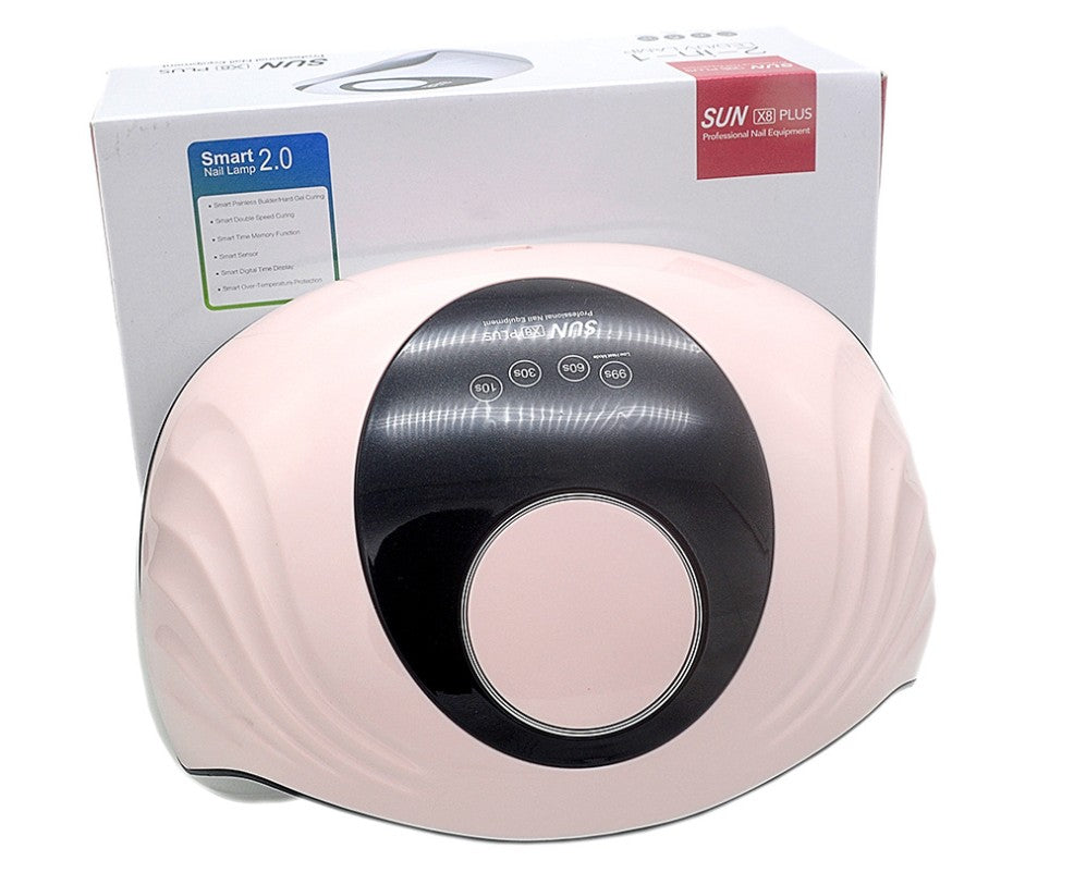 X8plus manicure lamp led two hand phototherapy lamp 150W phototherapy machine manicure