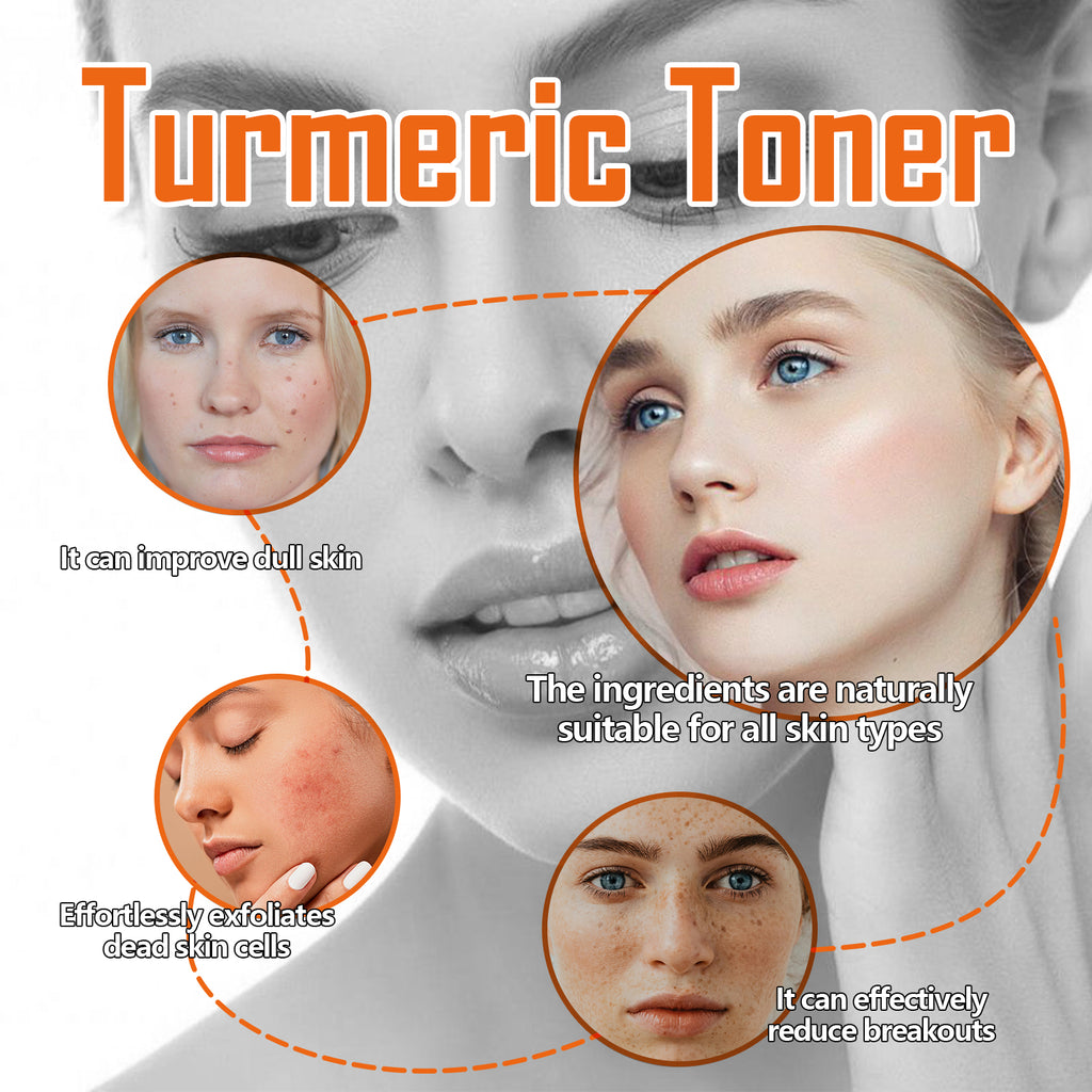Turmeric Toner, Deep Hydrating Firming And Moisturizing Facial Skin Toner