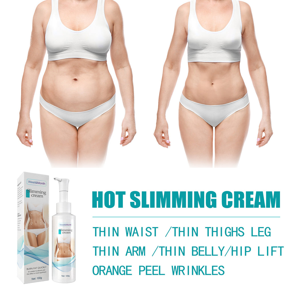 秀身紧致霜 Fat Belly Thigh Muscle Toning And Slimming Massage Cream