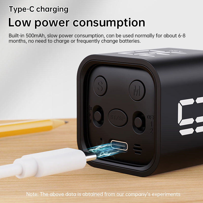 New Popular Study Timer - Cooking Countdown, Digital Alarm for Self - discipline