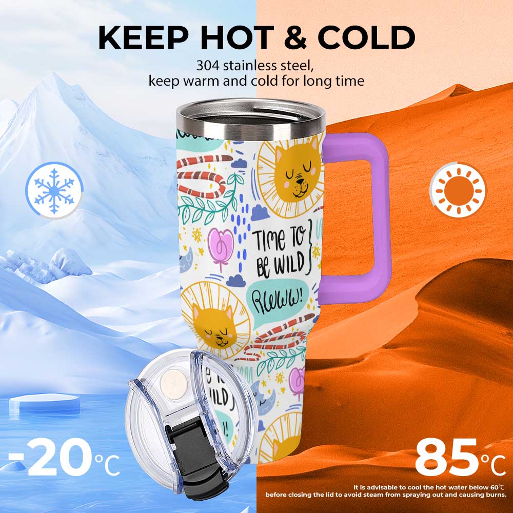 Custom Large capacity car cup