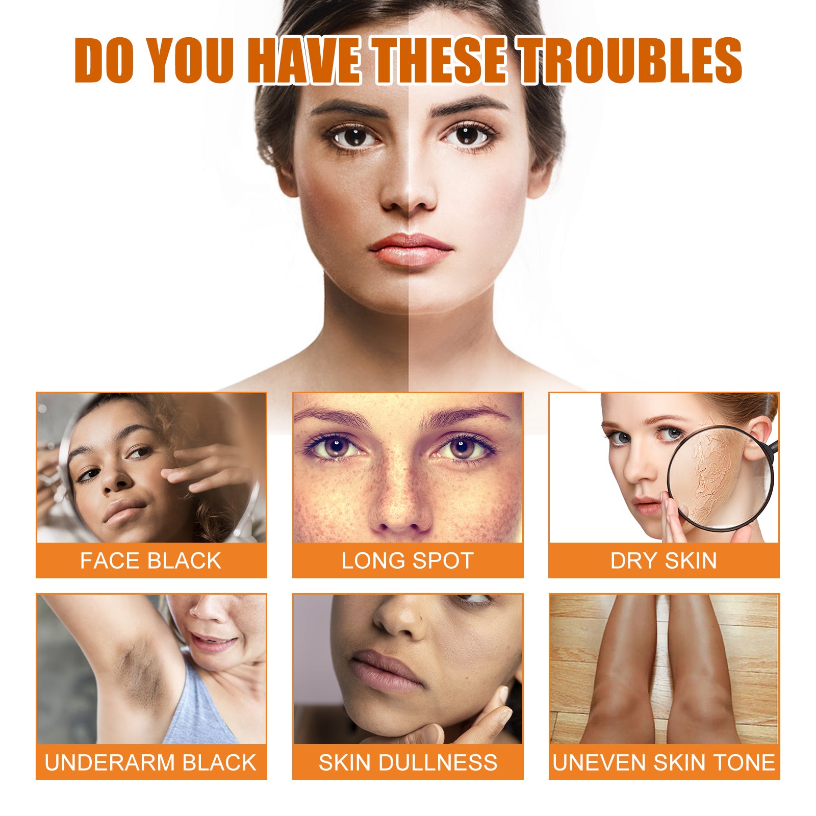 Vitamin C Whitening Soap For Blemish Reduction Deep Clean Moisturizing And BrighTening Skin Beauty Soap