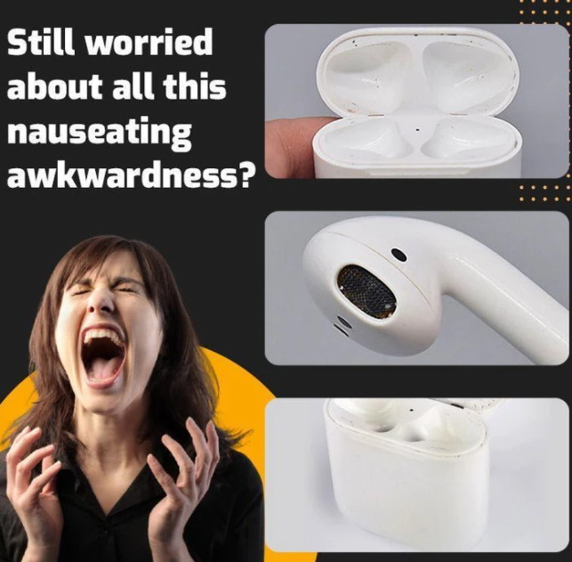 New Bluetooth Earplug Cleaning Pen Portable Computer Mobile Phone Keyboard Cleaning Brush Bluetooth Headset Cleaning Brush