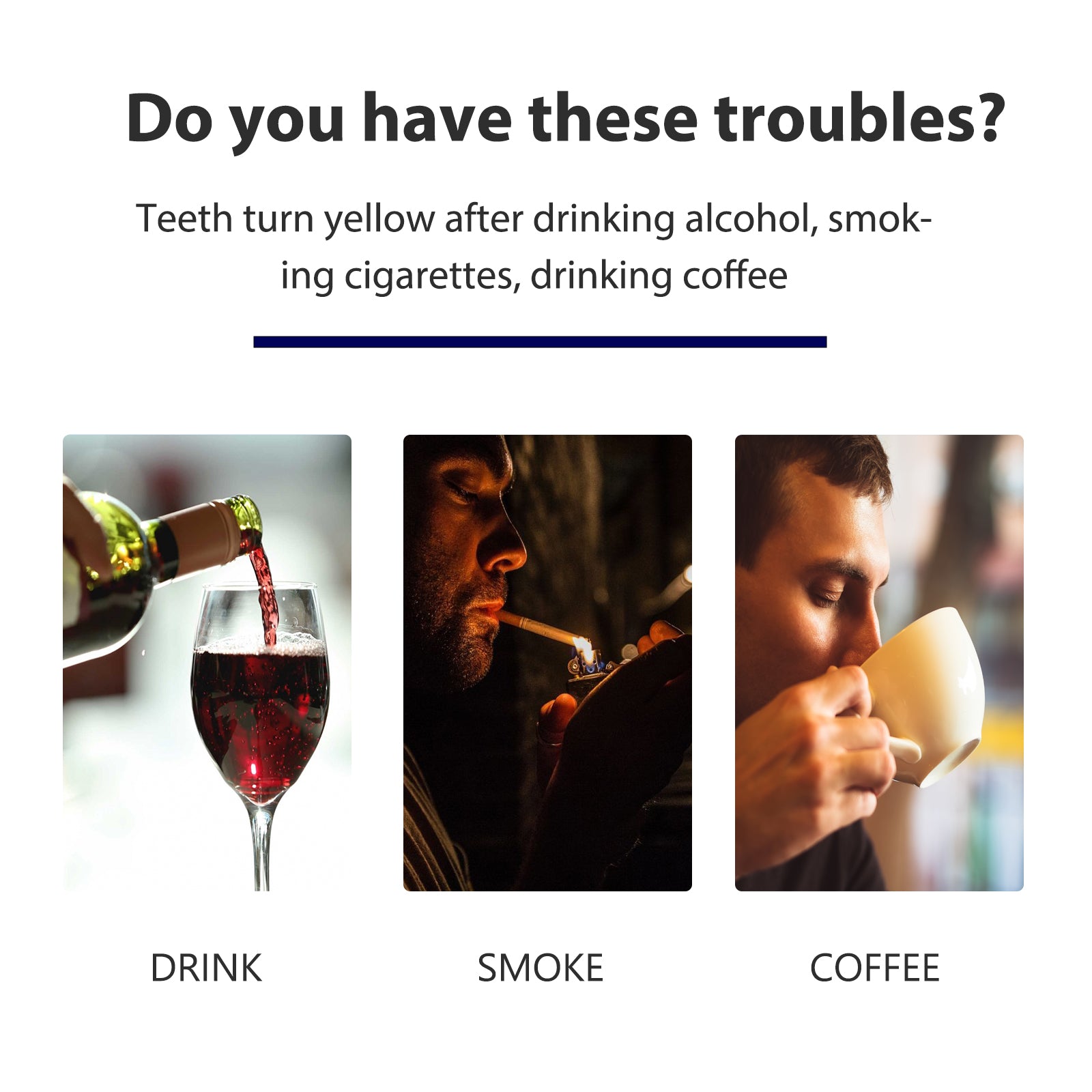 EELHOE Whitening Tooth Patch, Care Tooth Remove Stains Brightening White Teeth Clean Tooth Patch