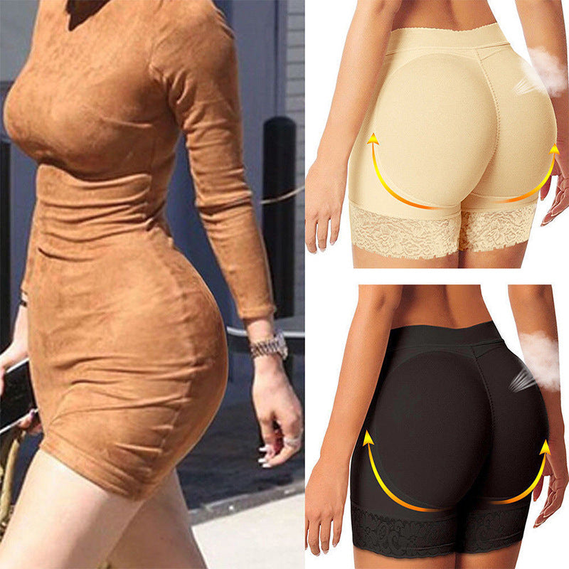 Fake Butt Panties Mesh Breathable Butt Lift Fake Butt Panties Plastic Pants