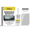 Homonth A Three-Piece Set, For Car Windshield Care, Including A Windshield Crack Repair, Cleaning And Refurbishment Kit