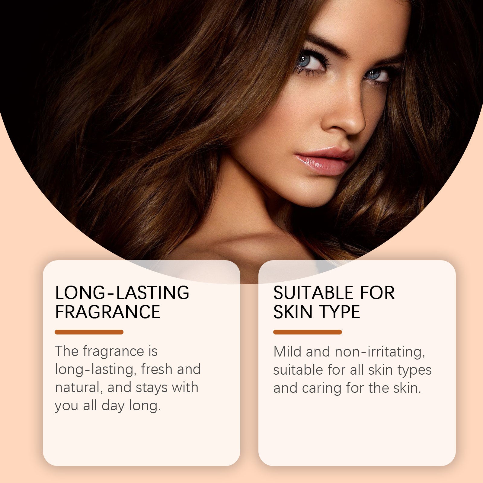 Light Vanilla Coconut Perfume, Fresh Light Fragrance Lasting Light Elegant Exudes Attractive Feminine Fragrance Convenient Perfume