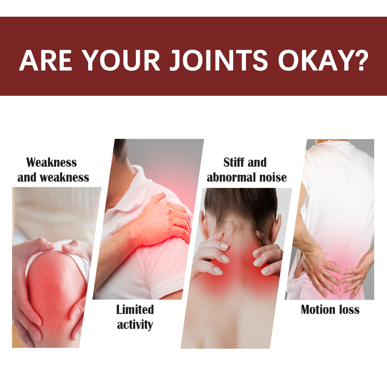 Joint Care Tea Relieves Knee Shoulder Neck Lumbar Joint Pain Discomfort Body Care Tea Bag