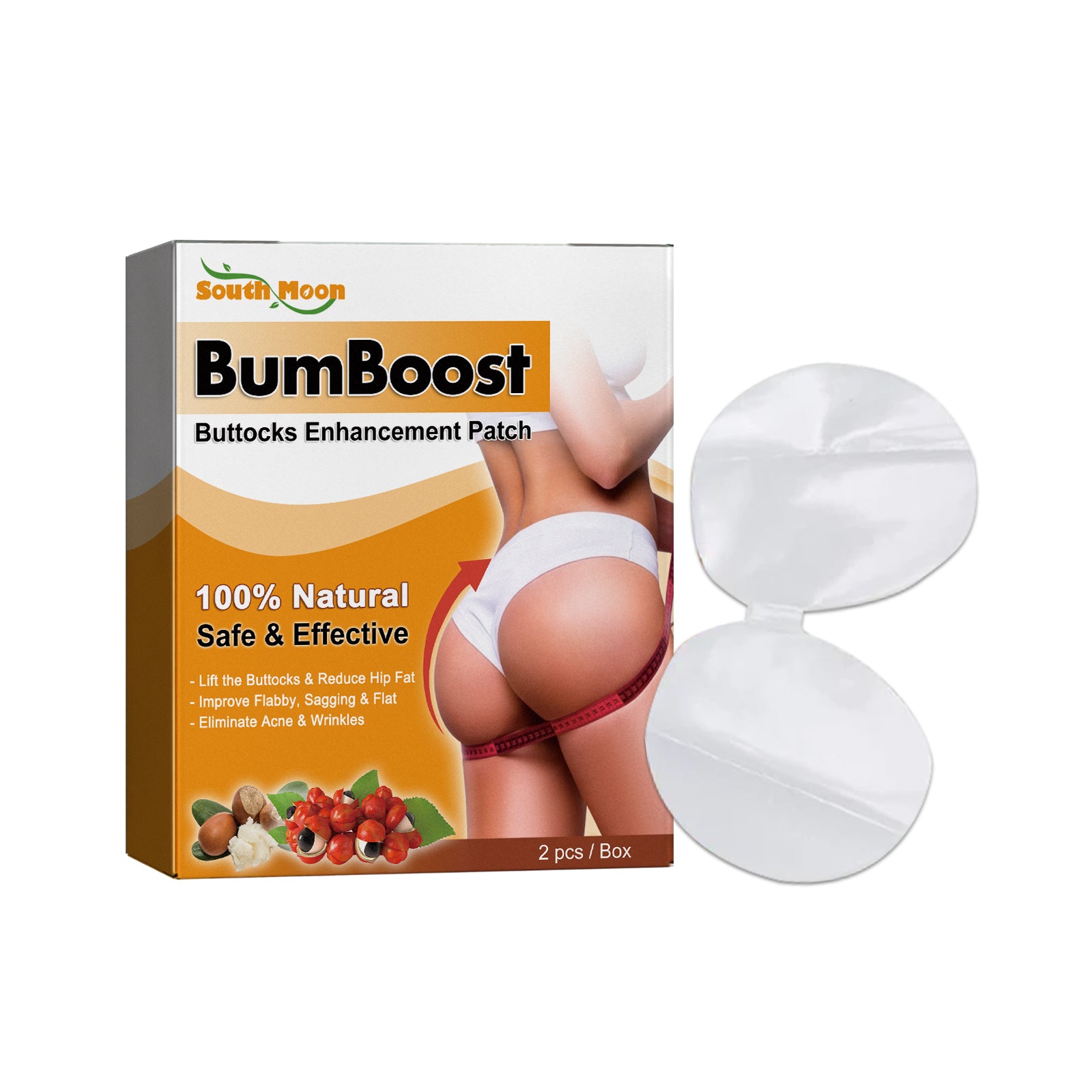 Butt Lift, Showing The Curve Of The Hips Peach Butt, Butt Firming Skin Shaping Buttocks