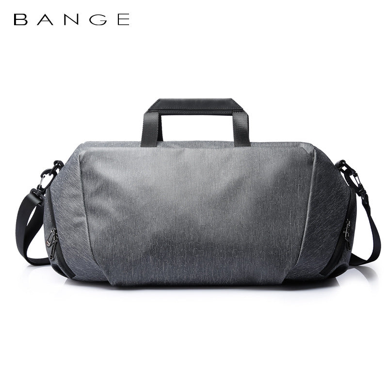 New Fitness Bag Men And Women Leisure Travel Oblique Shoulder Bag Sports Yoga Dry And Wet Separation Fitness Bag