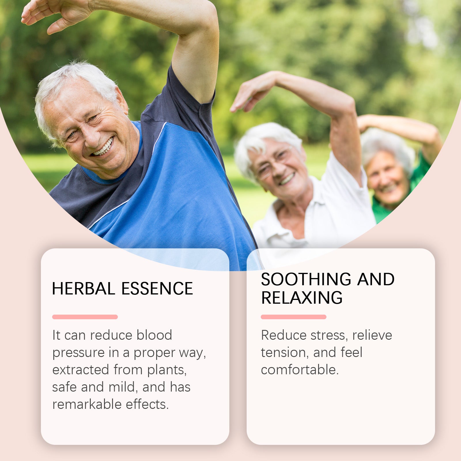 Body Care Cream, Nourishing And Soothing Skin Care Cream For Middle-Aged And Elderly People