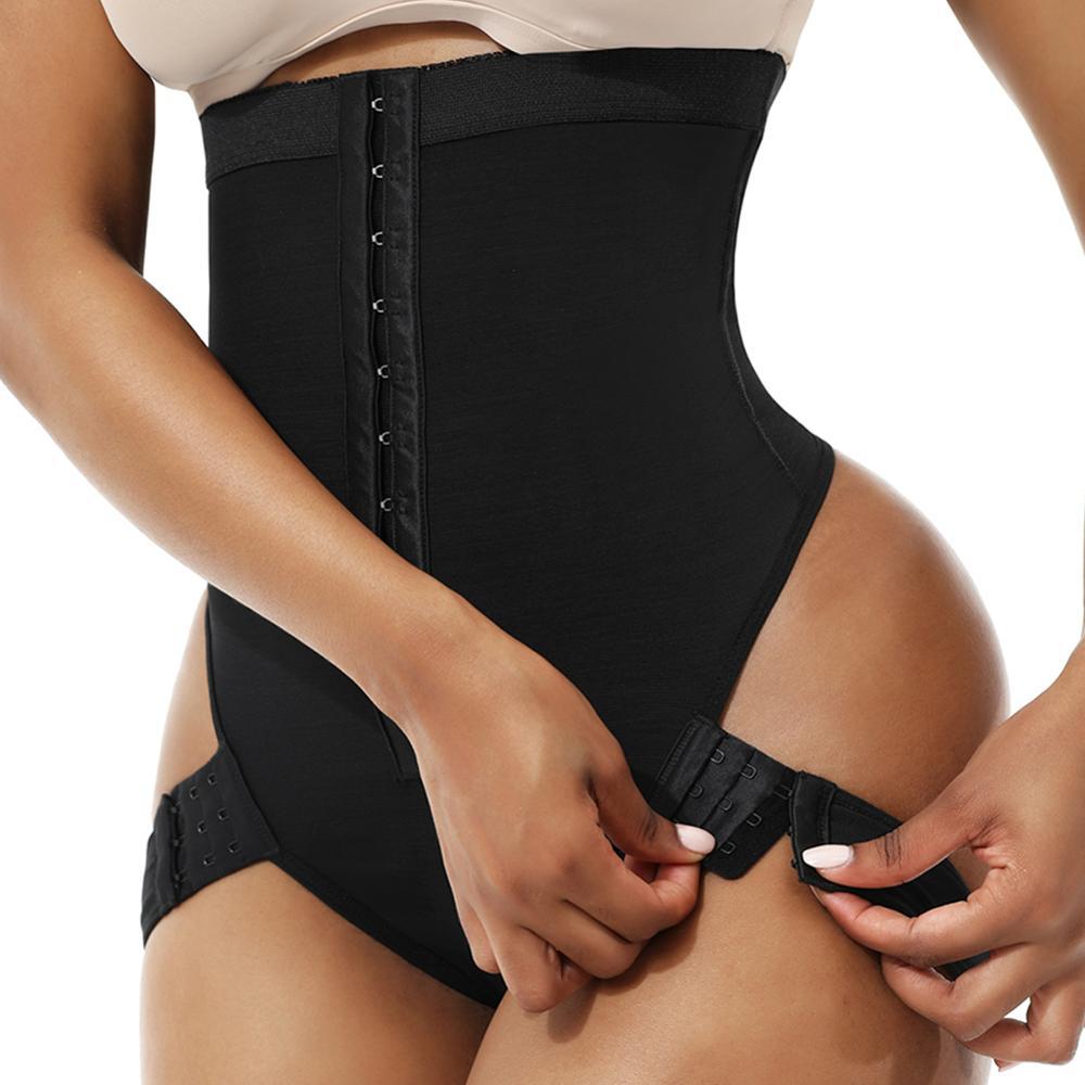 Women's Body Sculpting Pants Plus Fat Increase Breasted High Waist And Hip Artifact Waist And Hip Pants