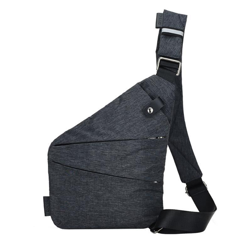 Anti-Theft Male Chest Bag