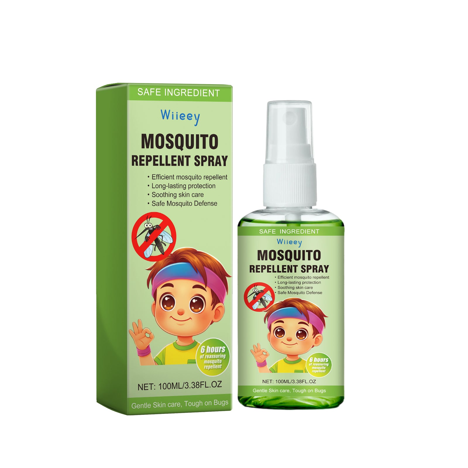 Children's Mosquito Repellent Toilet Water, Summer Cooling Protection For Infants And Young Children For Mosquito Repellent Spray Toilet Water