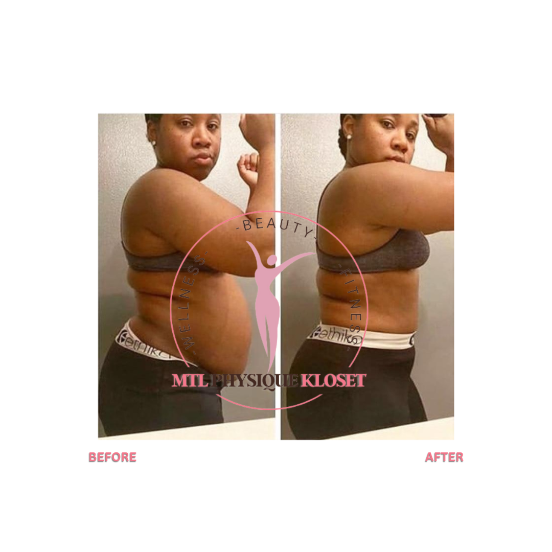 The Ultimate 14-Day Snatched Bundle: Flat Tummy Burner Pills + Day & Night Slim Tea Detox Kit