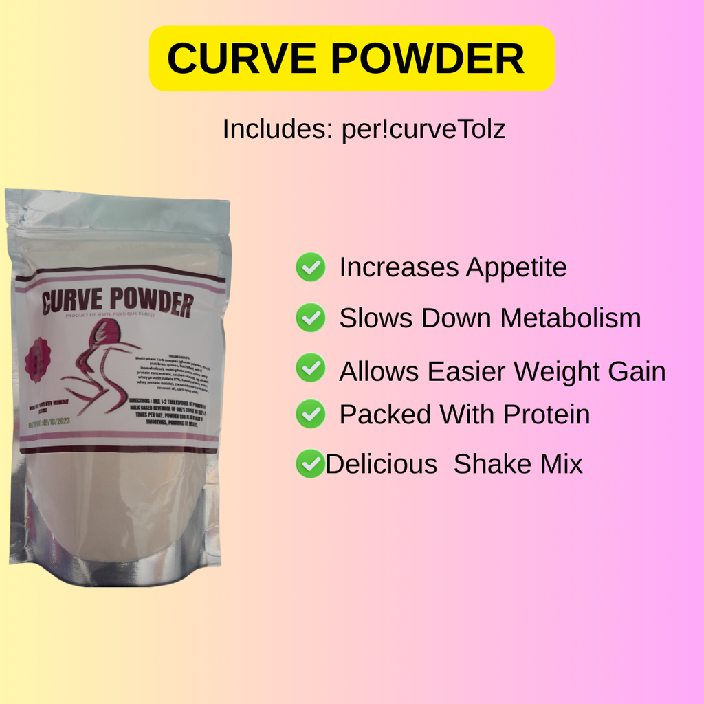 PeriCurve Weight Gainer CURVE POWDER  For Women UNDERWEIGHT Skinny Fast Weight Gain