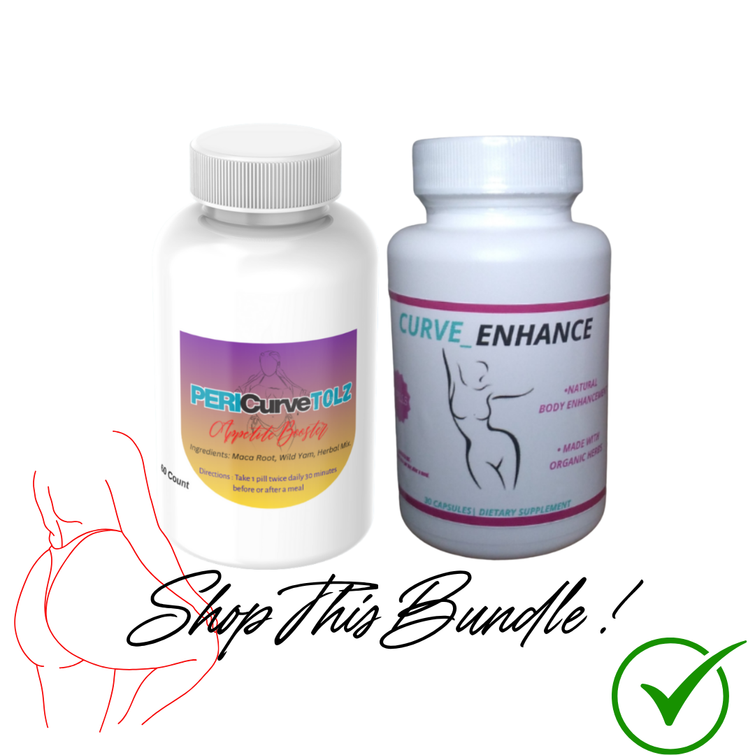 Curvy K Combo -Curve Enhance Pills X Curve Maxx Pills By MTL Physique Kloset