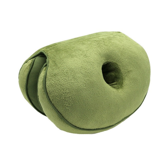 Multifunctional Dual Comfort Cushion Memory Foam Seat of Hip Lift Seat Cushion Beautiful Butt Latex Seat Cushion Comfy for Home