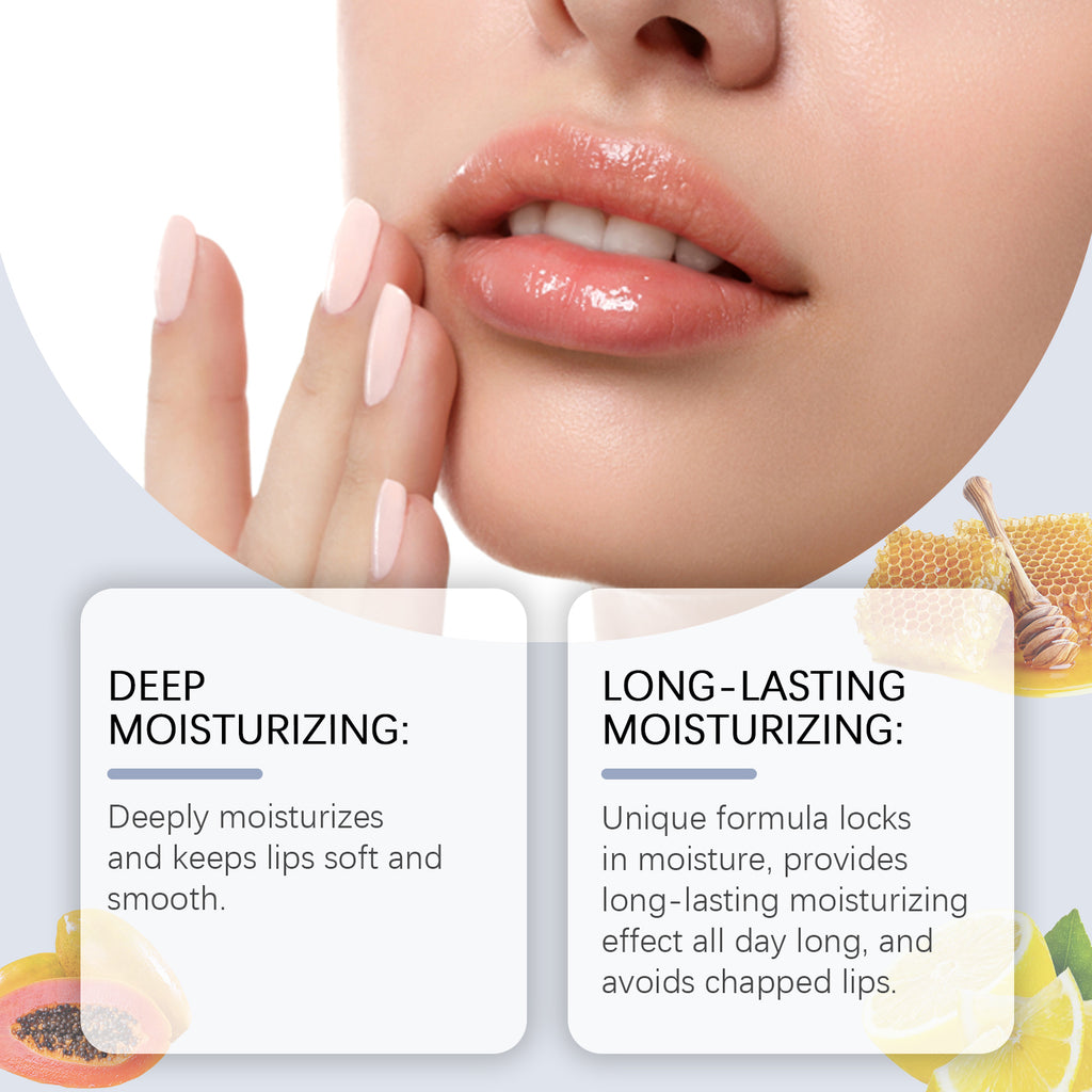 Lip Balm Brightens Lips And Moisturizes Lips With Long-Lasting Moisture And Effective Protection Against Light